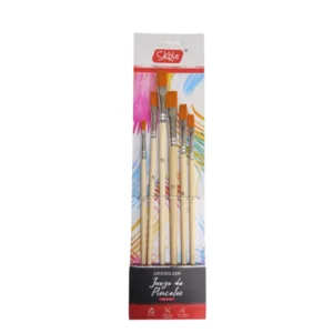 Juego de Pinceles Skole – Set de 6 Piezas
