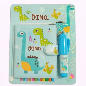 Libreta Pequeña 7x6 cm con Broche y Mini Lápiz | Cuaderno Cute Diseño Animado