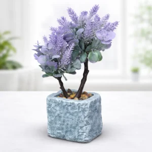 Planta Artificial Decorativa en Maceta | 25 x 15 cm