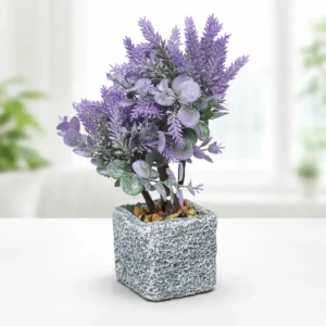 Planta Artificial Decorativa en Maceta | 25 x 15 cm