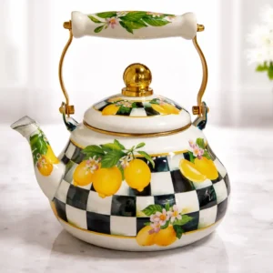 Tetera Enlozada 2 Litros | Resistente y Clásica