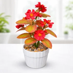 Planta Artificial Decorativa en Maceta | 25 x 15 cm