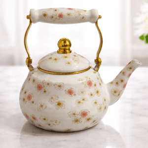 Tetera Enlozada 1,5 Litros | Resistente y Clásica