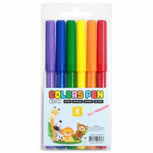 Lápices de Colores Scripto x6 – Colores Intensos, Durables y de Alta Calidad