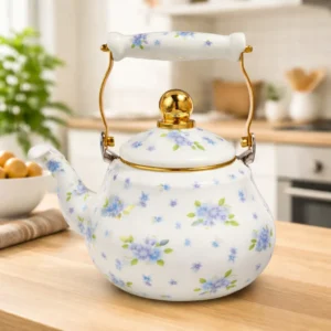 Tetera Enlozada 2 Litros | Resistente y Clásica