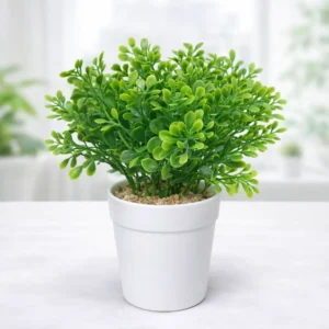 Planta Artificial Decorativa en Maceta | 25 x 15 cm