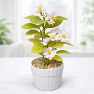 Planta Artificial Decorativa en Maceta | 25 x 15 cm