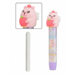 Goma de Borrar Kawaii Tipo Lápiz – Borrador Cute Escolar Decorativo