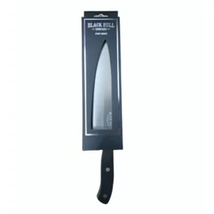 Cuchillo Chef Black Bull 8” | Acero Inoxidable
