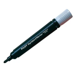 Marcador de Pizarra Pilot Recargable Punta Fina 4.0 mm Clásico y Liviano - Negro