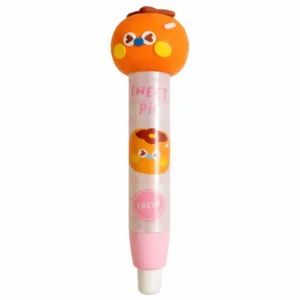 Goma de Borrar Kawaii Tipo Lápiz – Borrador Cute Escolar Decorativo