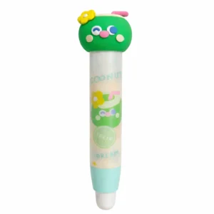 Goma de Borrar Kawaii Tipo Lápiz – Borrador Cute Escolar Decorativo