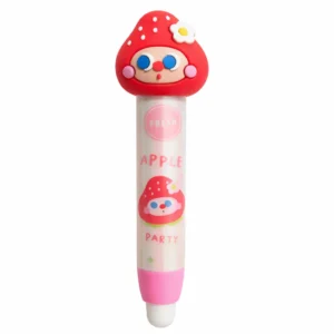 Goma de Borrar Kawaii Tipo Lápiz – Borrador Cute Escolar Decorativo