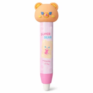 Goma de Borrar Kawaii Tipo Lápiz – Borrador Cute Escolar Decorativo