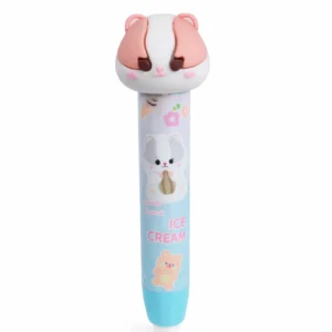 Goma de Borrar Kawaii Tipo Lápiz – Borrador Cute Escolar Decorativo