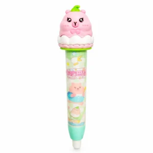 Goma de Borrar Kawaii Tipo Lápiz – Borrador Cute Escolar Decorativo