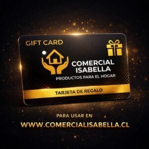 Gif Card - Tarjeta de Regalo Comercial Isabella