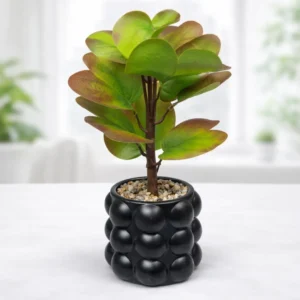 Planta Artificial Decorativa 47 x 18 cm – Planta Sintética Realista para Hogar y Oficina