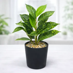 Planta Artificial Decorativa en Maceta | 25 x 15 cm