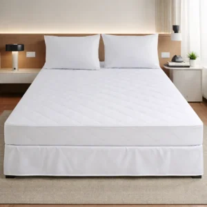 Cubrecolchón Impermeable Doral 2,5 Plazas | Acolchado Ultra Soft con Fuelle Elasticado