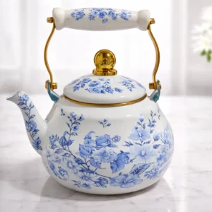 Tetera Enlozada 2 Litros | Resistente y Clásica