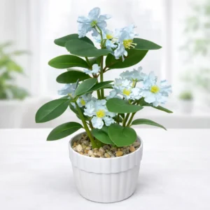 Planta Artificial Decorativa en Maceta | 25 x 15 cm