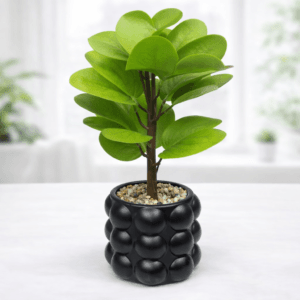 Planta Artificial Decorativa 47 x 18 cm – Planta Sintética Realista para Hogar y Oficina