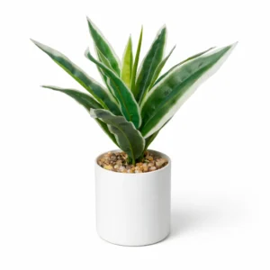 Planta Artificial Decorativa en Maceta | 25 x 15 cm