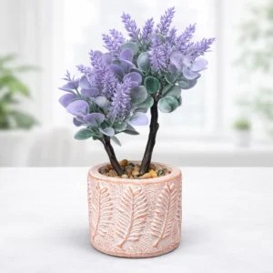 Planta Artificial Decorativa en Maceta | 25 x 15 cm