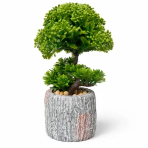 Planta Artificial Decorativa en Maceta | 25 x 15 cm