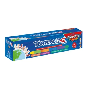Témpera Escolar x14 Unidades 15 cc